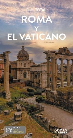 ROMA Y EL VATICANO | 9788491587071 | ANAYA TOURING | Llibreria Online de Banyoles | Comprar llibres en català i castellà online