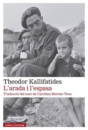 L'ARADA I L'ESPASA | 9788419738929 | KALLIFATIDES, THEODOR | Llibreria Online de Banyoles | Comprar llibres en català i castellà online