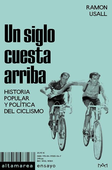 UN SIGLO CUESTA ARRIBA | 9788419583567 | USALL, RAMON | Llibreria L'Altell - Llibreria Online de Banyoles | Comprar llibres en català i castellà online - Llibreria de Girona