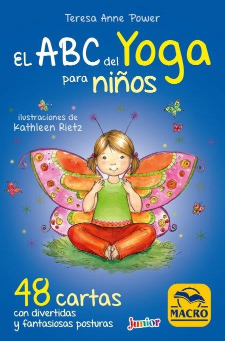 ABC DEL YOGA PARA NINOS CARTAS | 9788893194389 | TERESA ANNE POWER | Llibreria Online de Banyoles | Comprar llibres en català i castellà online