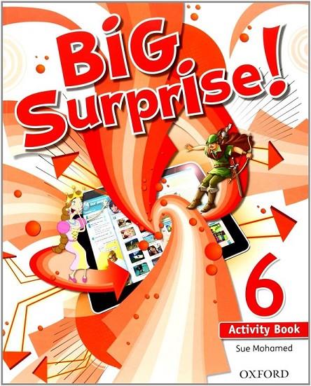 BIG SURPRISE 6 ACTIVITY | 9780194516259 | VARIOS AUTORES | Llibreria L'Altell - Llibreria Online de Banyoles | Comprar llibres en català i castellà online - Llibreria de Girona