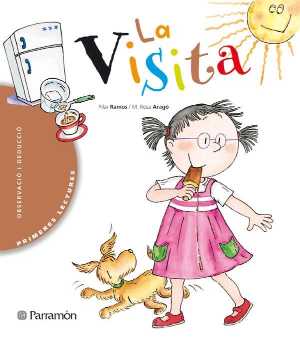 VISITA, LA | 9788434225916 | RAMOS, P./ARAGO, M.R. | Llibreria Online de Banyoles | Comprar llibres en català i castellà online