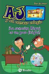 SEÑORITA RIQUI ES UN POCO FRIQUI!, ¡LA  | 9788421687529 | GUTMAN, DAN | Llibreria Online de Banyoles | Comprar llibres en català i castellà online