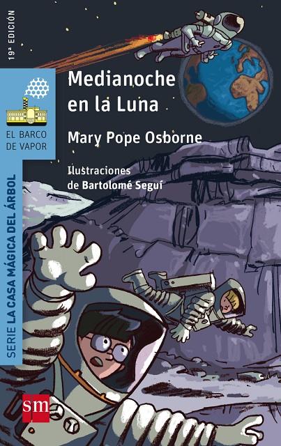 MEDIANOCHE EN LA LUNA | 9788467577013 | OSBORNE, MARY POPE | Llibreria Online de Banyoles | Comprar llibres en català i castellà online