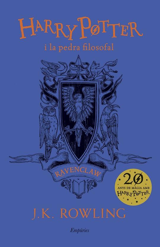HARRY POTTER I LA PEDRA FILOSOFAL (RAVENCLAW) | 9788417016692 | ROWLING, J.K. | Llibreria L'Altell - Llibreria Online de Banyoles | Comprar llibres en català i castellà online - Llibreria de Girona
