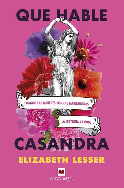QUE HABLE CASANDRA | 9788418184864 | LESSER, ELIZABETH | Llibreria L'Altell - Llibreria Online de Banyoles | Comprar llibres en català i castellà online - Llibreria de Girona