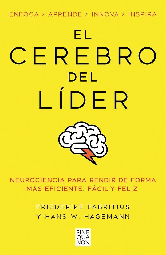 CEREBRO DEL LÍDER, EL | 9788466680608 | FABRITIUS, FRIEDERIKE/HAGEMANN, HANS W. | Llibreria Online de Banyoles | Comprar llibres en català i castellà online