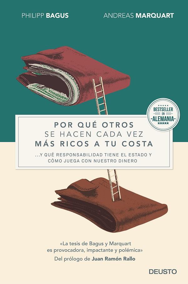 POR QUÉ OTROS SE HACEN CADA VEZ MÁS RICOS A TU COSTA | 9788423421039 | BAGUS, PHILIPP/MARQUAT, ANDREAS | Llibreria Online de Banyoles | Comprar llibres en català i castellà online