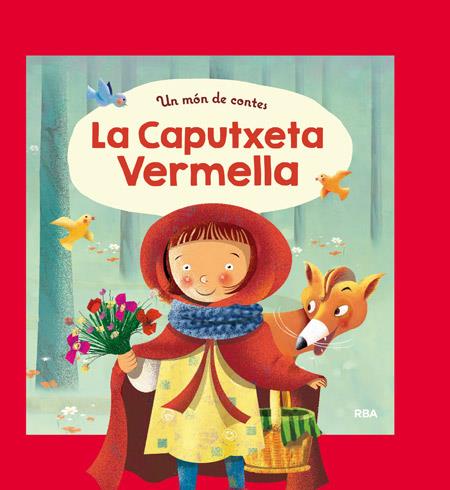 CAPUTXETA VERMELLA, LA | 9788427208933 | AAVV | Llibreria L'Altell - Llibreria Online de Banyoles | Comprar llibres en català i castellà online - Llibreria de Girona