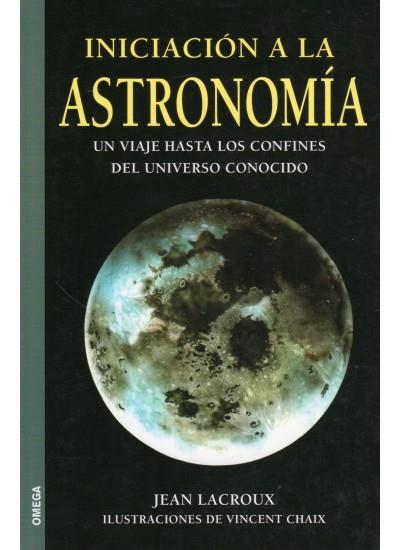 INICIACION A LA ASTRONOMIA | 9788428208062 | LACROUX, JEAN | Llibreria Online de Banyoles | Comprar llibres en català i castellà online