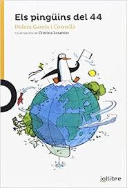 PINGUÏNS DEL 44, ELS | 9788416661213 | GARCIA I CORNELLA, DOLORS | Llibreria Online de Banyoles | Comprar llibres en català i castellà online