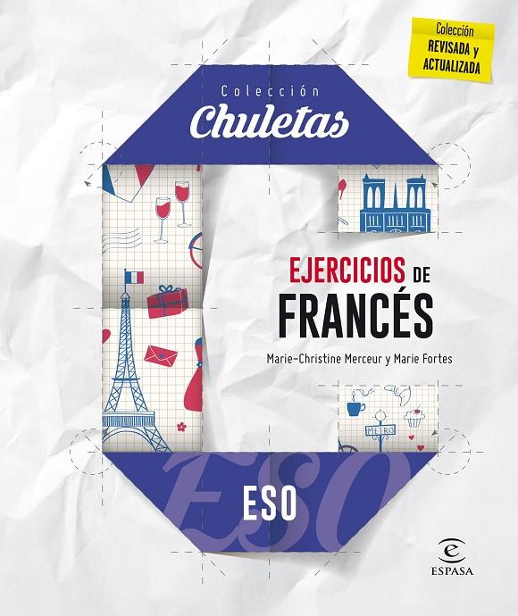 EJERCICIOS DE FRANCÉS ESO | 9788467044454 | FORTES, MARIE/MERCEUR, MARIE CHRISTINE | Llibreria Online de Banyoles | Comprar llibres en català i castellà online