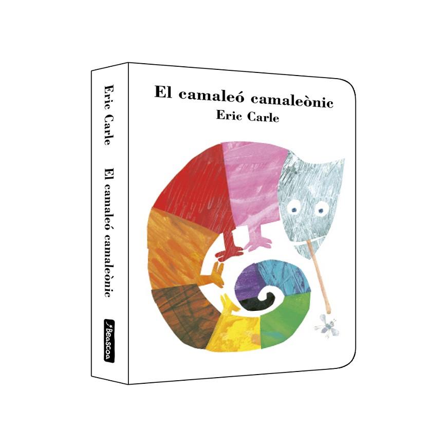 EL CAMALEÓ CAMALEÒNIC (COL·LECCIÓ ERIC CARLE) | 9788448868048 | CARLE, ERIC | Llibreria Online de Banyoles | Comprar llibres en català i castellà online