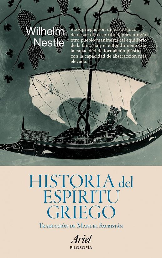 HISTORIA DEL ESPÍRITU GRIEGO | 9788434488489 | NESTLE, WILHELM | Llibreria L'Altell - Llibreria Online de Banyoles | Comprar llibres en català i castellà online - Llibreria de Girona