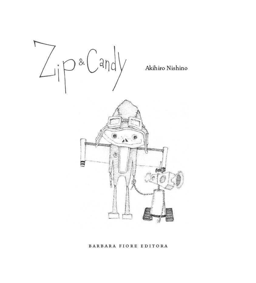 ZIP Y CANDY | 9788415208617 | NISHINO, AKIHIRO | Llibreria Online de Banyoles | Comprar llibres en català i castellà online