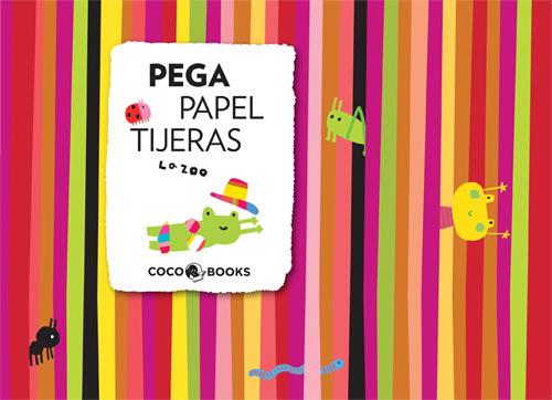 PEGA PAPEL TIJERAS | 9788493962104 | LA ZOO | Llibreria L'Altell - Llibreria Online de Banyoles | Comprar llibres en català i castellà online - Llibreria de Girona