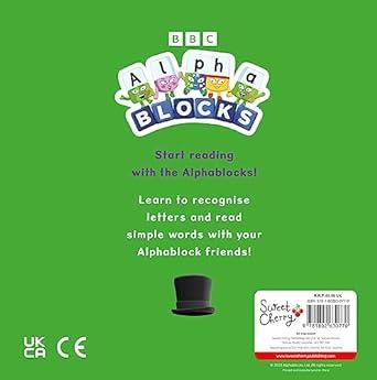 ALPHABLOCKS FIRST WORDS | 9781802630770 | BBC | Llibreria L'Altell - Llibreria Online de Banyoles | Comprar llibres en català i castellà online - Llibreria de Girona