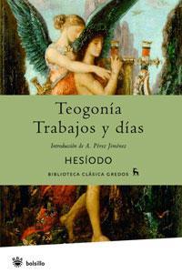 TEOGONIA TRABAJOS Y DIAS (BUTXACA) | 9788498673005 | HESIODO | Llibreria L'Altell - Llibreria Online de Banyoles | Comprar llibres en català i castellà online - Llibreria de Girona