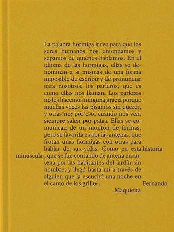 UNA HISTORIA MINÚSCULA | 9788419233714 | FERNANDO MAQUIEIRA | Llibreria Online de Banyoles | Comprar llibres en català i castellà online