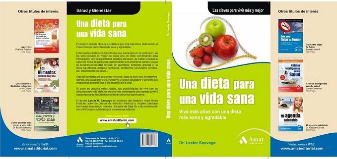 DIETA PARA UNA VIDA SANA | 9788497353793 | SAUVAGE,LESTER R | Llibreria Online de Banyoles | Comprar llibres en català i castellà online