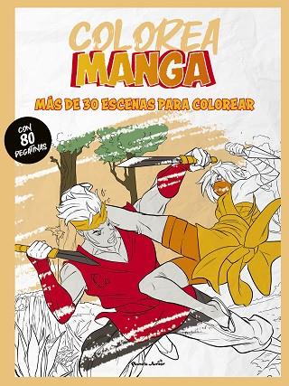 COLOREA MANGA | 9788408279389 | VARIOS AUTORES | Llibreria Online de Banyoles | Comprar llibres en català i castellà online