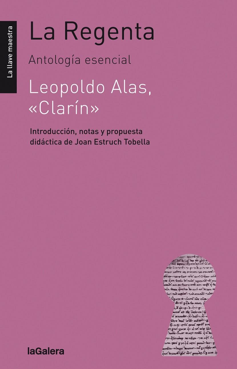 LA REGENTA | 9788424661380 | LEOPOLDO ALAS "CLARIN" ;   JOAN ESTRUCH TOBELLA | Llibreria Online de Banyoles | Comprar llibres en català i castellà online
