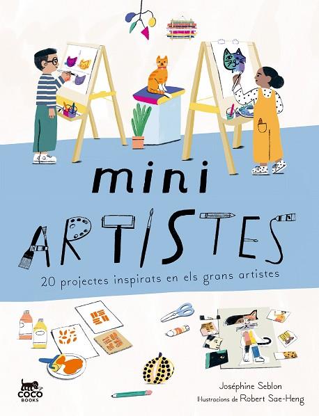 MINIARTISTES | 9788412792423 | SEBLON, JOSÉPHINE | Llibreria Online de Banyoles | Comprar llibres en català i castellà online