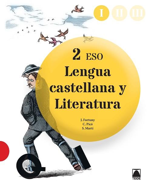 LENGUA CASTELLANA Y LITERATURA 2 ESO | 9788430791477 | MARTÍ RAÜLL, SALVADOR/FORTUNY GINÉ, JOAN BAPTISTA/PICÓ LLORCA, CARME | Llibreria Online de Banyoles | Comprar llibres en català i castellà online