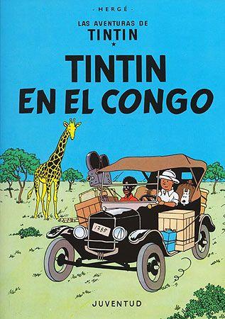 TINTÍN EN EL CONGO (CARTONÉ) | 9788426107787 | REMI, GEORGES | Llibreria Online de Banyoles | Comprar llibres en català i castellà online