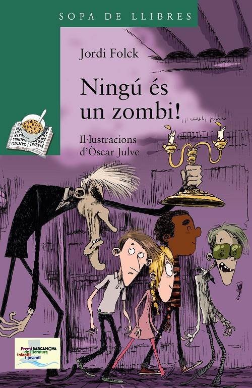 NINGÚ ÉS UN ZOMBI! | 9788448933463 | FOLK, JORDI | Llibreria Online de Banyoles | Comprar llibres en català i castellà online