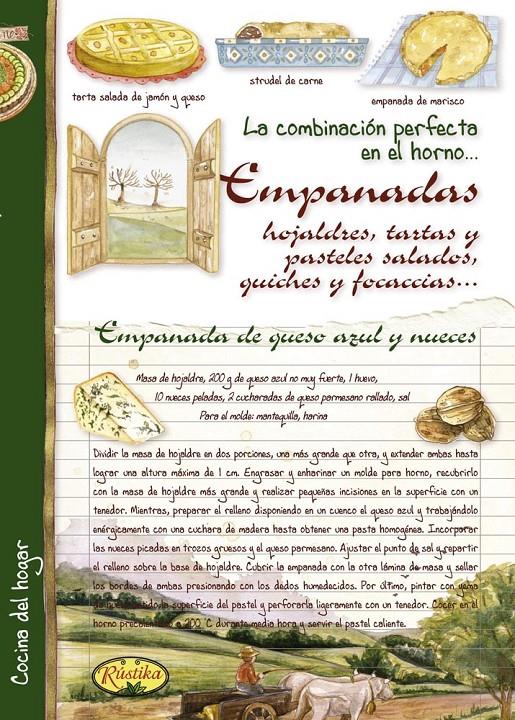 EMPANADAS | 9788415401124 | MANCINI, PAOLA/ZANONCELLI, ANASTASIA | Llibreria Online de Banyoles | Comprar llibres en català i castellà online