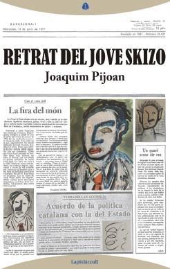 RETRAT DEL JOVE SKIZO | 9788412370348 | PIJOAN, JOAQUIM | Llibreria Online de Banyoles | Comprar llibres en català i castellà online