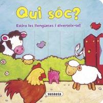 QUI SOC? | 9788430586950 | ELLIOT, RACHEL | Llibreria L'Altell - Llibreria Online de Banyoles | Comprar llibres en català i castellà online - Llibreria de Girona