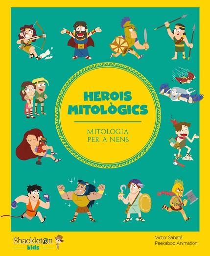 HEROIS MITOLÒGICS | 9788418139512 | SABATÉ, VICTOR | Llibreria L'Altell - Llibreria Online de Banyoles | Comprar llibres en català i castellà online - Llibreria de Girona