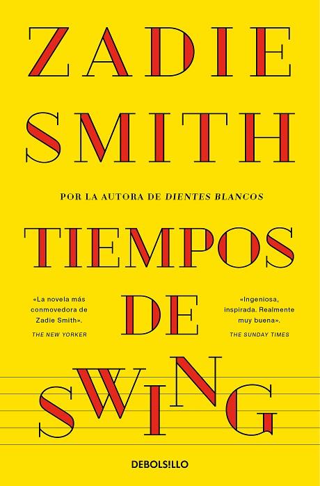 TIEMPOS DE SWING | 9788466377225 | SMITH, ZADIE | Llibreria Online de Banyoles | Comprar llibres en català i castellà online