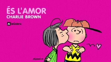 ÉS L'AMOR CHARLIE BROWN | 9788424629359 | ES000084GALERA CATALÀ                           03 | Llibreria Online de Banyoles | Comprar llibres en català i castellà online