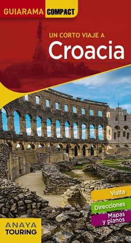 CORTO VIAJE A CROACIA, UN | 9788491580393 | ANAYA TOURING/ALBA, CARLOS DE | Llibreria Online de Banyoles | Comprar llibres en català i castellà online