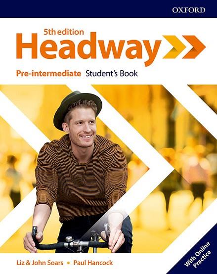 NEW HEADWAY 5TH EDITION PRE-INTERMEDIATE. STUDENT'S BOOK WITH STUDENT'S RESOURCE | 9780194527699 | SOARS, LIZ & JOHN | Llibreria Online de Banyoles | Comprar llibres en català i castellà online