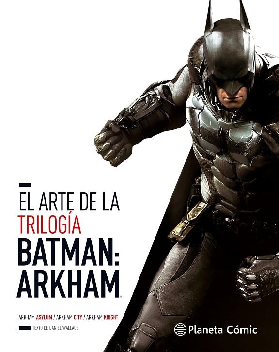 ARTE DE LA TRILOGÍA BATMAN: ARKHAM, EL | 9788491460671 | WALLACE, DANIEL | Llibreria Online de Banyoles | Comprar llibres en català i castellà online