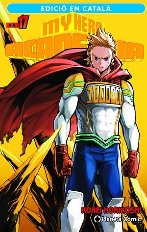 MY HERO ACADEMIA Nº 17 (CATALÀ) | 9788411401913 | HORIKOSHI, KOHEI | Llibreria Online de Banyoles | Comprar llibres en català i castellà online