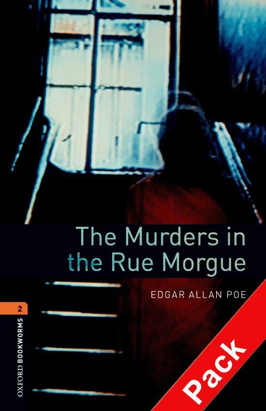 THE MURDERS IN THE RUE MORGUE (+CD) | 9780194790406 | ALLAN POE, EDGAR | Llibreria L'Altell - Llibreria Online de Banyoles | Comprar llibres en català i castellà online - Llibreria de Girona