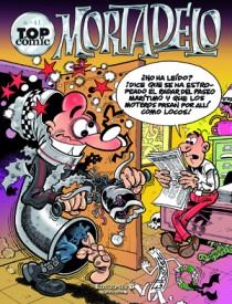 TOP COMIC MORTADELO 41 | 9788466647212 | IBAÑEZ TALAVERA, FRANCISCO | Llibreria Online de Banyoles | Comprar llibres en català i castellà online