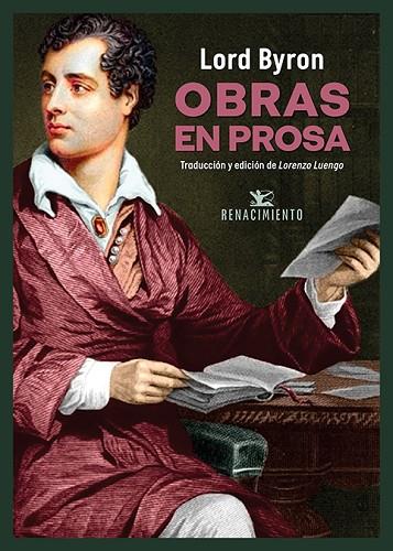 OBRAS EN PROSA | 9788410148826 | BYRON, LORD | Llibreria Online de Banyoles | Comprar llibres en català i castellà online