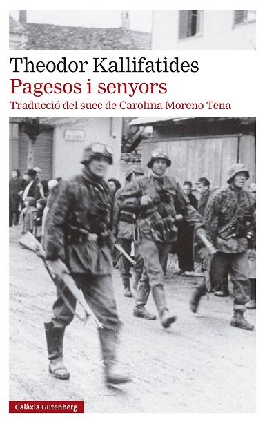 PAGESOS I SENYORS | 9788419738653 | KALLIFATIDES, THEODOR | Llibreria L'Altell - Llibreria Online de Banyoles | Comprar llibres en català i castellà online - Llibreria de Girona