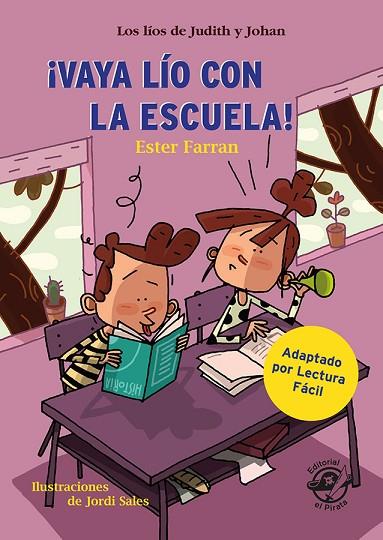 VAYA LÍO CON LA ESCUELA | 9788417210793 | FARRAN NACHER, ESTER | Llibreria Online de Banyoles | Comprar llibres en català i castellà online