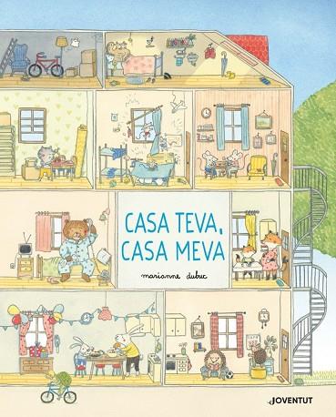 CASA TEVA, CASA MEVA | 9788426146519 | DUBUC, MARIANNE | Llibreria L'Altell - Llibreria Online de Banyoles | Comprar llibres en català i castellà online - Llibreria de Girona
