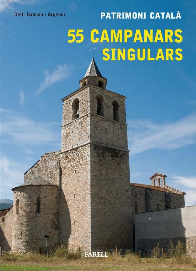 55 CAMPANARS SINGULARS | 9788492811168 | DALMAU I ARGEMIR, DELFI | Llibreria Online de Banyoles | Comprar llibres en català i castellà online