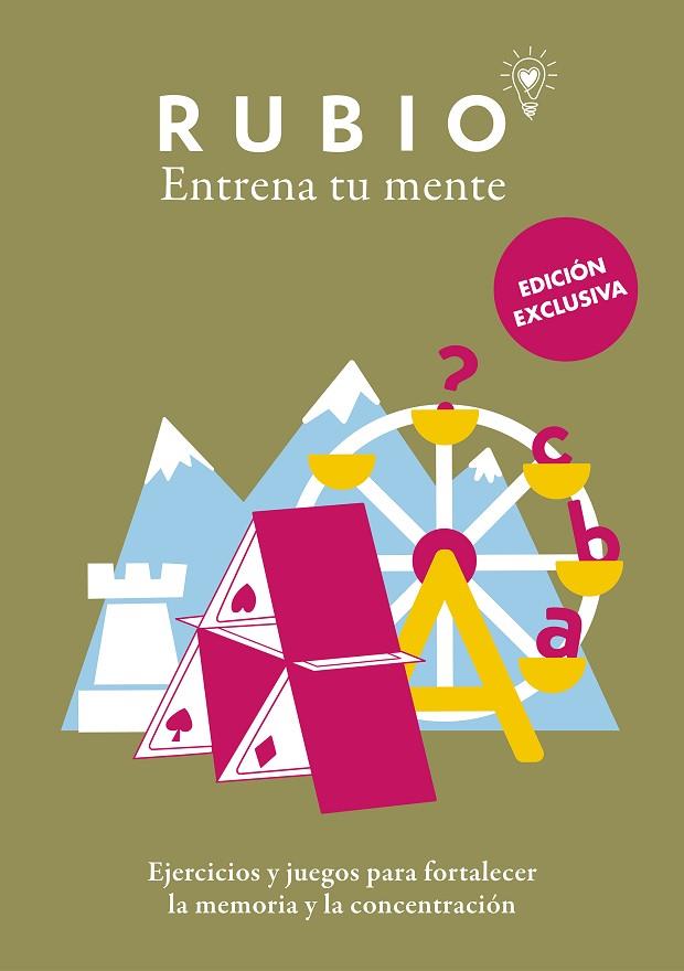 EJERCICIOS Y JUEGOS PARA FORTALECER LA MEMORIA Y LA CONCENTRACIÓN (EDICIÓN EXCLU | 9788425362644 | CUADERNOS RUBIO | Llibreria L'Altell - Llibreria Online de Banyoles | Comprar llibres en català i castellà online - Llibreria de Girona