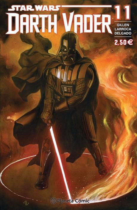 STAR WARS DARTH VADER 11 | 9788416476855 | LARROCA, SALVADOR | Llibreria Online de Banyoles | Comprar llibres en català i castellà online