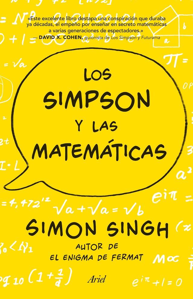 SIMPSON Y LAS MATEMÁTICAS, LOS | 9788434419056 | SIMON SINGH | Llibreria L'Altell - Llibreria Online de Banyoles | Comprar llibres en català i castellà online - Llibreria de Girona